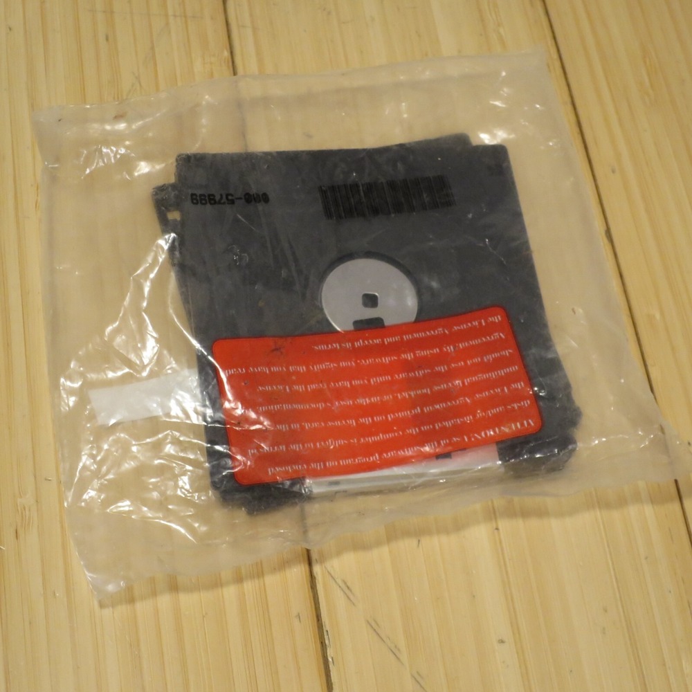 Microsoft Windows NT 4.0 Workstation 1-2 CPU 3.5 in. Floppy Setup Disk Set - 08 - Picture 3 of 3